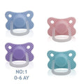 Bebedor 141 Silicone Orthodontic Pacifier 0-6 Months 1 Count
