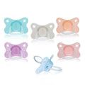 Bebedor Retro Flat Tip Pacifier No:2 for 6-18 Months