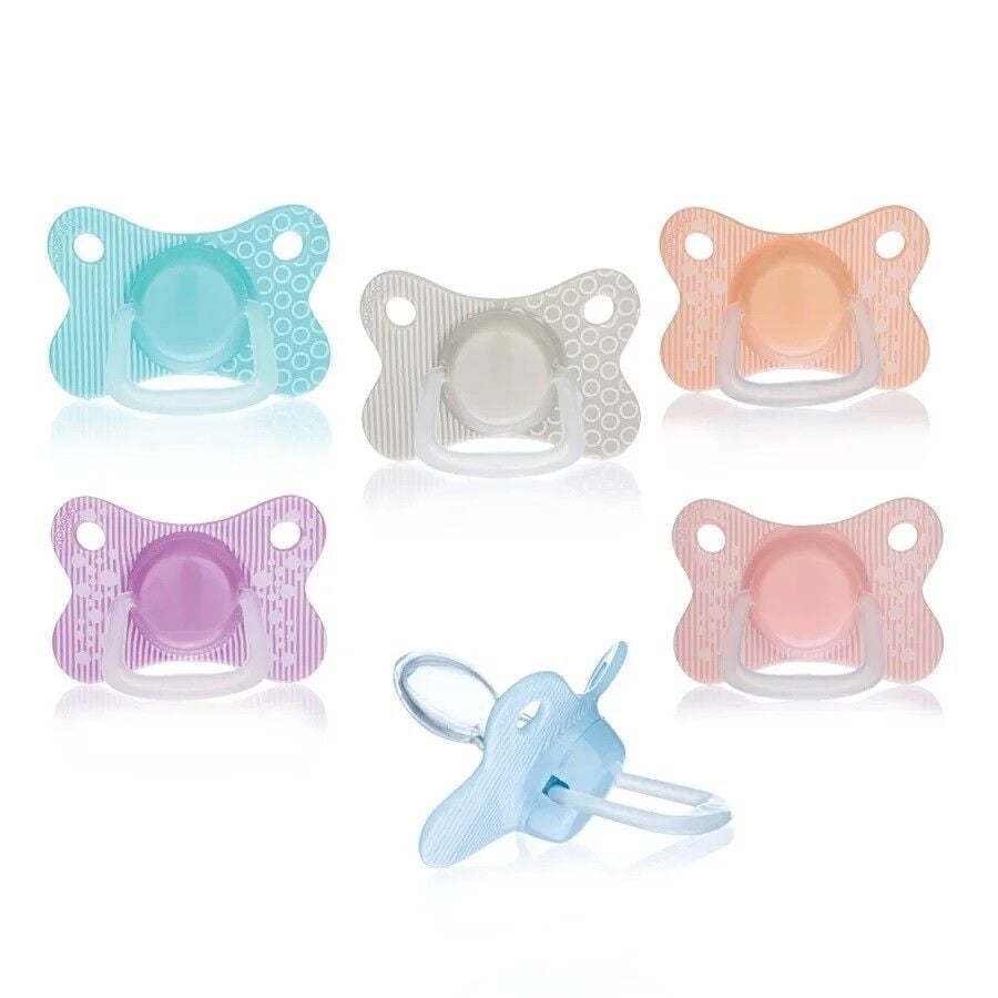 Bebedor Retro Flat Tip Pacifier No:2 for 6-18 Months