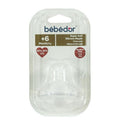 Bebedor Soft Silicone Bottle Nipple Medium Flow 6+ Months