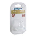 Bebedor Soft Silicone Wide Neck Bottle Nipple 12m+ 333