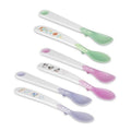 Bebedor Heat Sensitive Baby Feeding Spoons 2-Pack