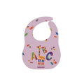Bebedor 6293 Soft Baby Feeding Bib in Pink for Mess-Free Meals