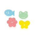 Bebedor 7491 Cellulosic Colorful Bath Sponge 1 Piece
