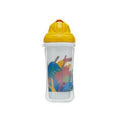 Bebedor Insulated Straw Training Cup for Easy Sipping 270 ml