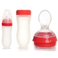 Bebedor Silicone Spoon Bottle for Easy Feeding 120ml