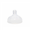 Bebedor Naturel Silicone Bottle Nipple Fast Flow 12m+ 1pc