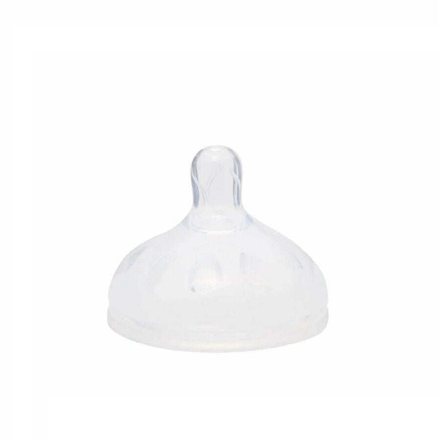 Bebedor Natural Silicone Bottle Nipple Medium Flow 6+ Months
