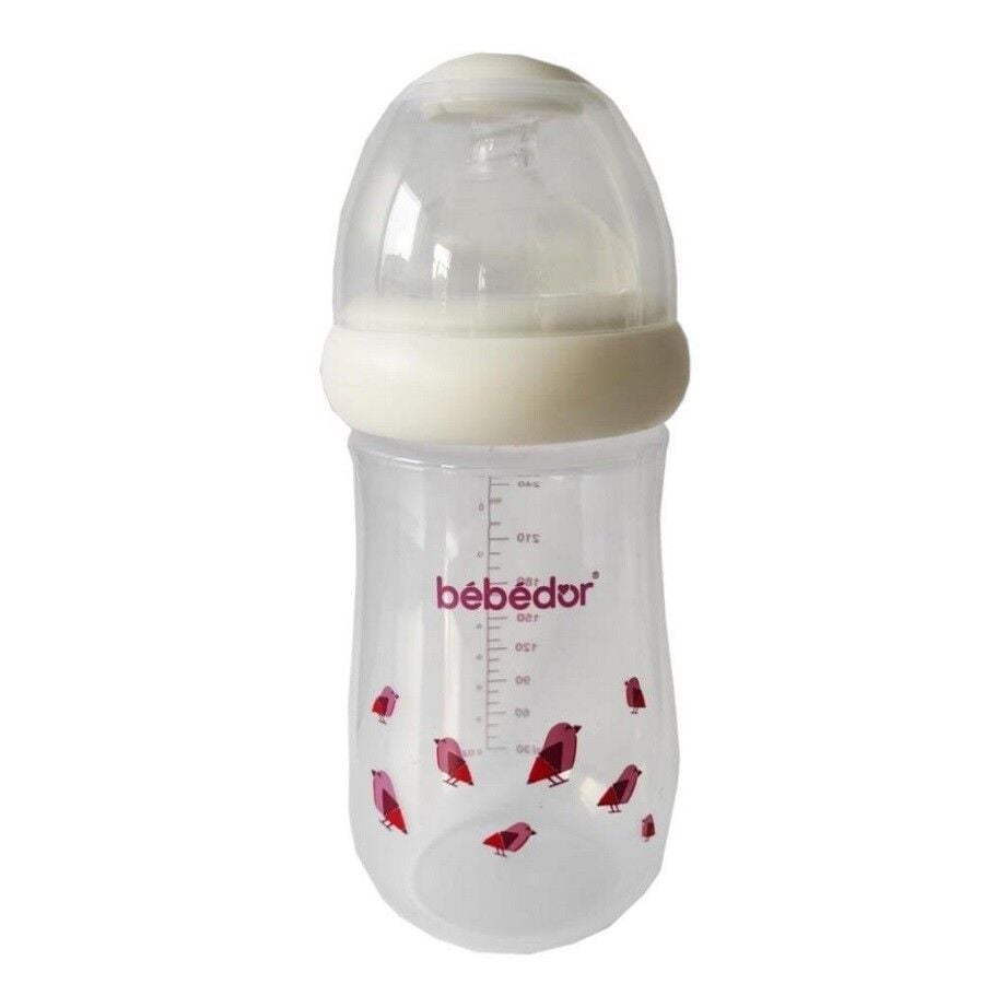 Bebedor Wide Neck Anti-Colic PP Baby Bottle 260ml