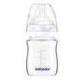 Bebedor Heat-Resistant Glass Baby Bottle 120ml