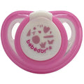Bebedor Flat Silicone Pacifier for Babies 6-18 Months