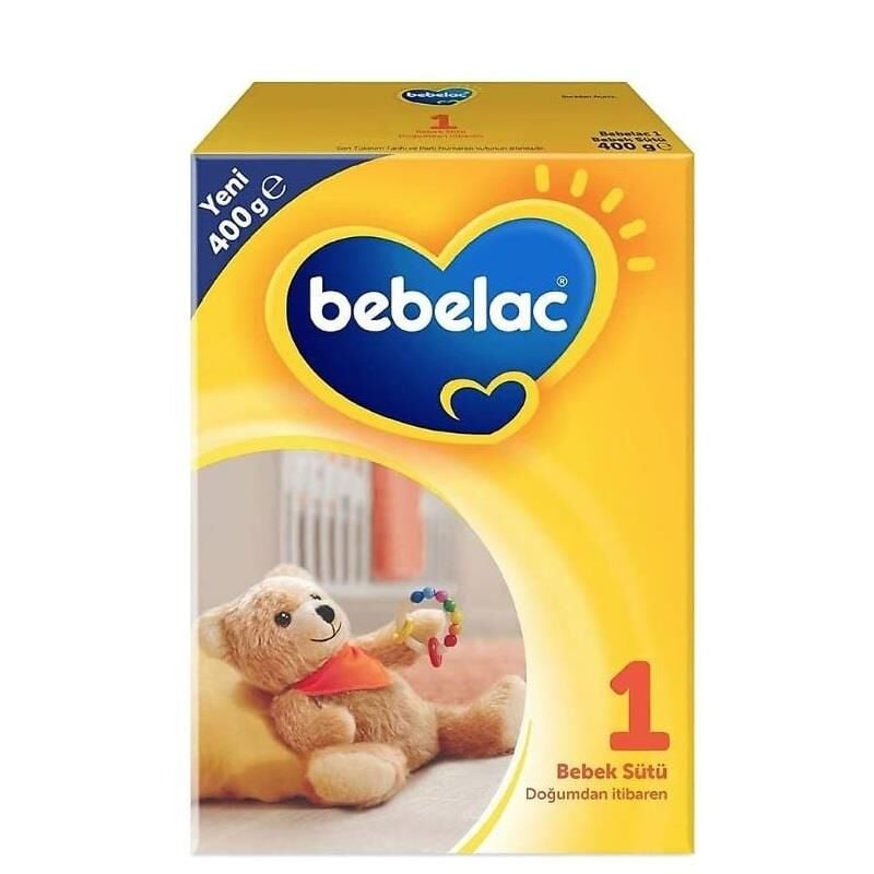 Bebelac 1 Infant Formula for Newborns 400g