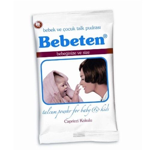 Bebeten Baby Powder Soothing Skin Protection 50g