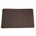 Bedspet Outdoor Dog Bed Water-Resistant Brown Mat 100x70 cm