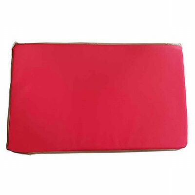 Bedspet Outdoor Dog Bed Water-Resistant Cushion Red 100x70 cm