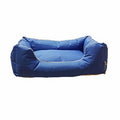 Bedspet Outdoor Dog Bed Water-Resistant Blue 100x80 cm