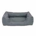 Bedspet Outdoor Dog Bed Waterproof Comfort Mat Grey 80x60 cm
