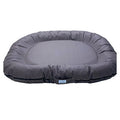 Bedspet Outdoor Dog Bed Waterproof Brown 90x110 cm