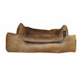 Bedspet Indoor Dog Bed Beige Comfortable Pet Cushion 80x60 cm
