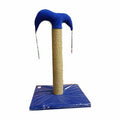 Bedspet Slim Cat Scratching Post Durable Sisal Navy 50 cm