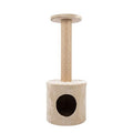 Bedspet Cat Scratching Platform M:11 Beige Durable Sisal 1 Count