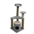 Bedspet Cat Scratching Platform M:6 Durable Gray Mat