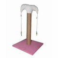 Bedspet Slim Pink Cat Scratching Post for Furniture Protection 50cm