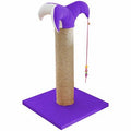 Bedspet Cat Scratching Board Durable Purple Post 70 cm