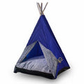 Bedspet Blue Cat and Small Breed Dog Tent 50x50x70 cm