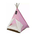 Bedspet Pink Pet Tent for Cats and Small Dogs 50x50x70 cm