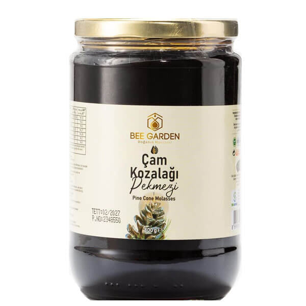 Bee Garden Pine Cone Molasses Natural Herbal Support 800g