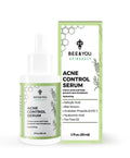Bee & You Acne Control Serum Blemish Skin Care, 1 oz