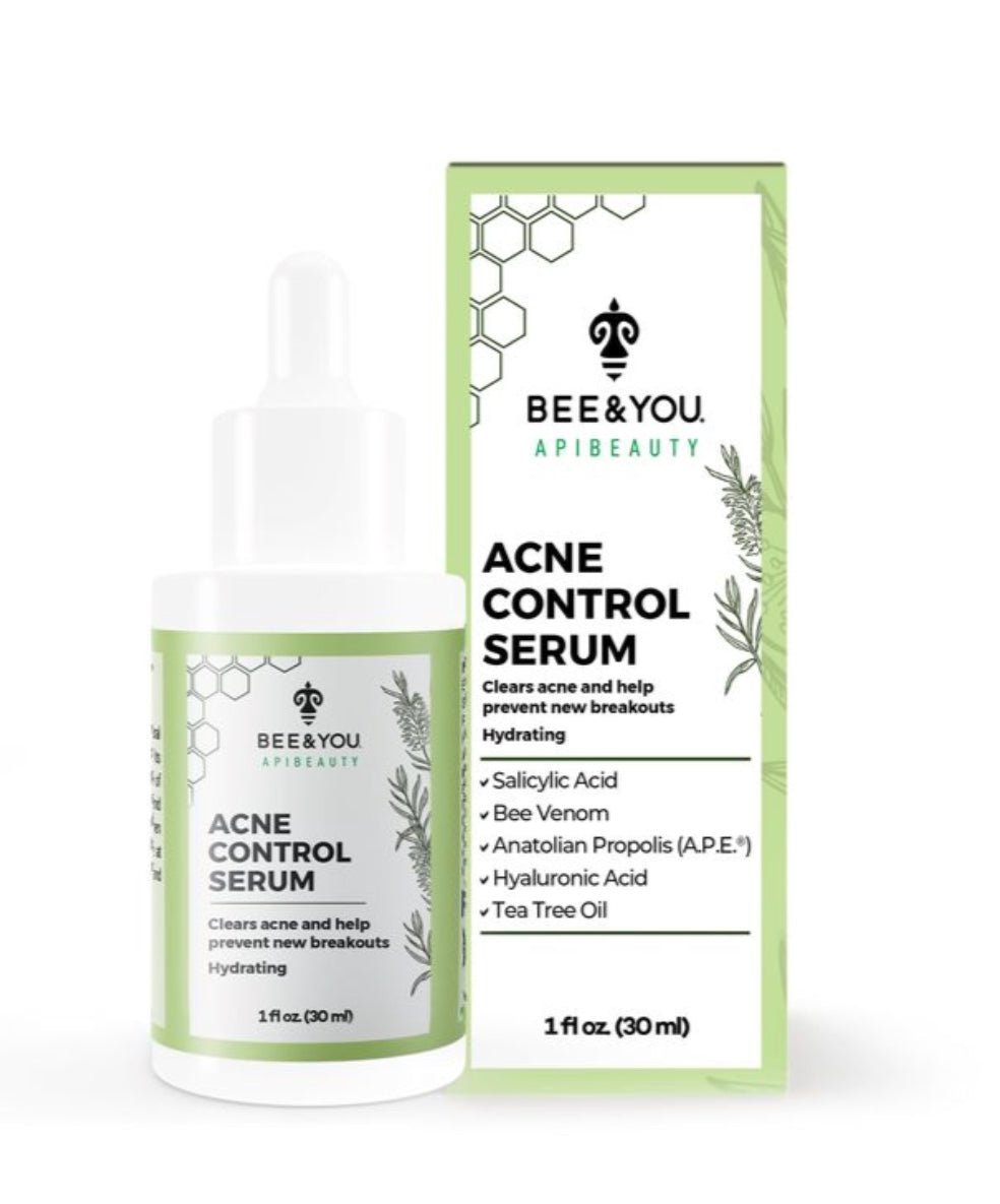Bee & You Acne Control Serum Blemish Skin Care, 1 oz