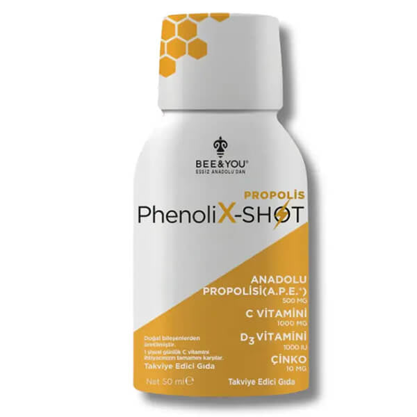 Bee You Propolis Shot Natural Energy Support 50 ml