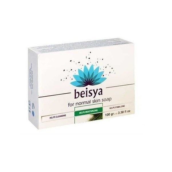 Beisya Normal Skin Soap Bar for Daily Cleansing 90g