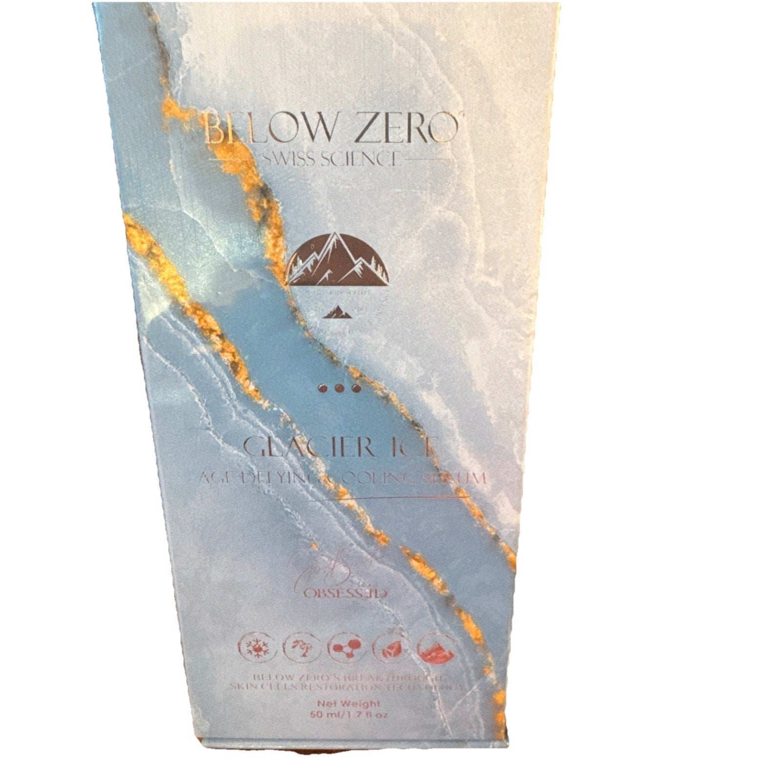 Below Zero Glacier Ice Age-Defying Cooling Serum 50 ml / 1.7 fl oz