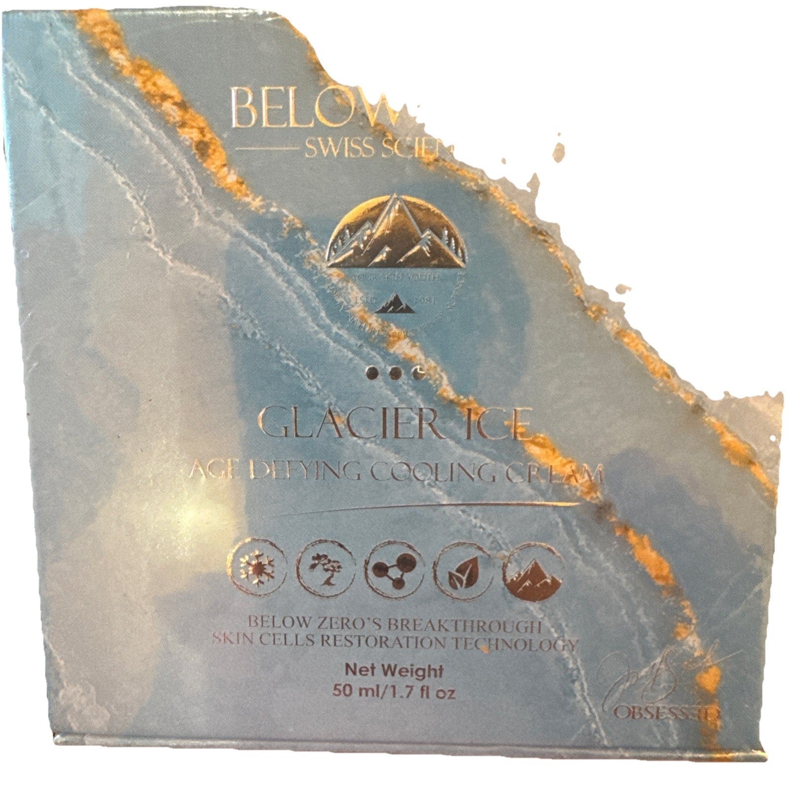 Below Zero Swiss Science Age-Defying Cooling Cream 1.7 fl oz