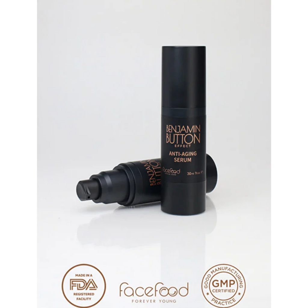 Benjamin Button Effect Anti-Aging Serum with Collagen 30 ml