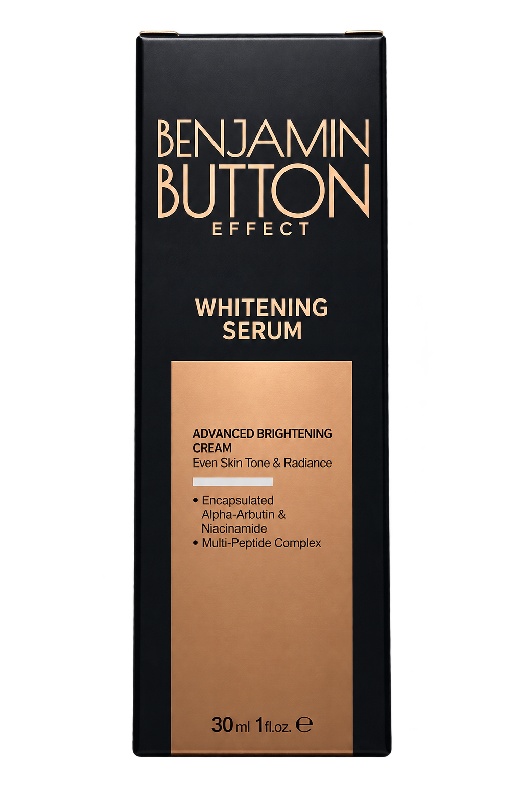 Benjamin Button Effect Brightening & Even Tone Serum 30 ml