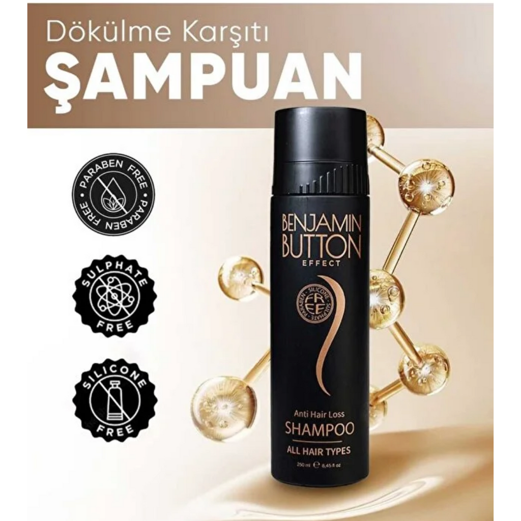 Benjamin Button Effect Anti-Hair Loss Shampoo 250ml