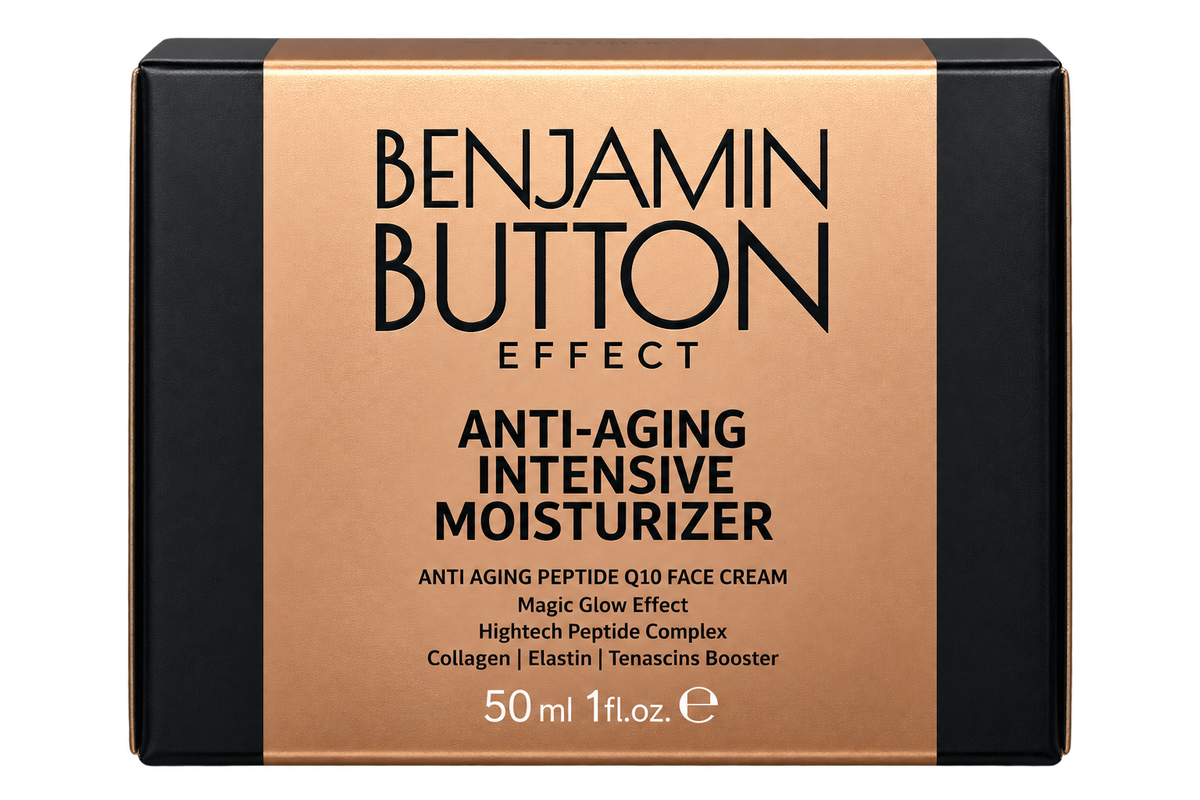 Benjamin Button Effect Anti-Aging Intensive Moisturizer 50 ml