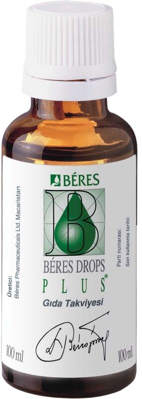 Beres Drops Plus Mineral Supplement for Daily Support 100 ml