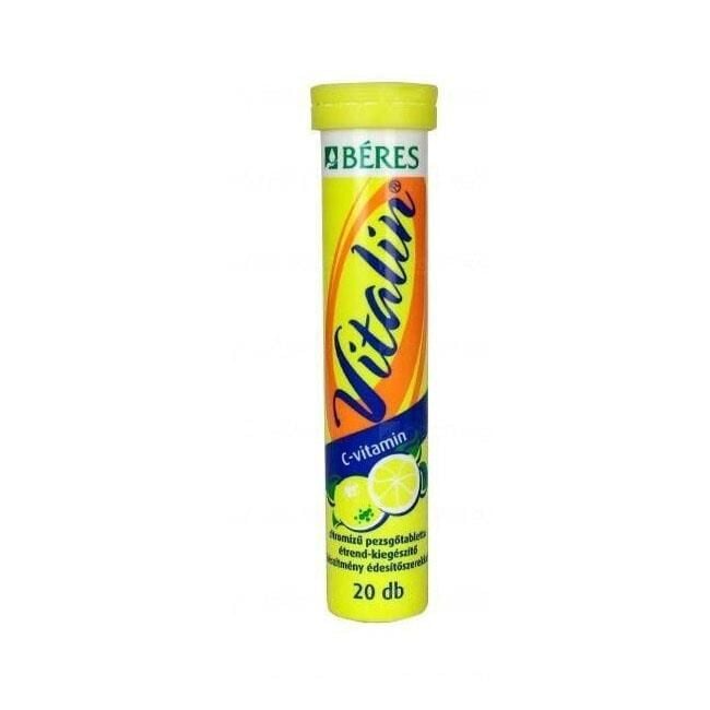 Beres Drops Vitalin C Vitamin C Effervescent Tablets 20 Count