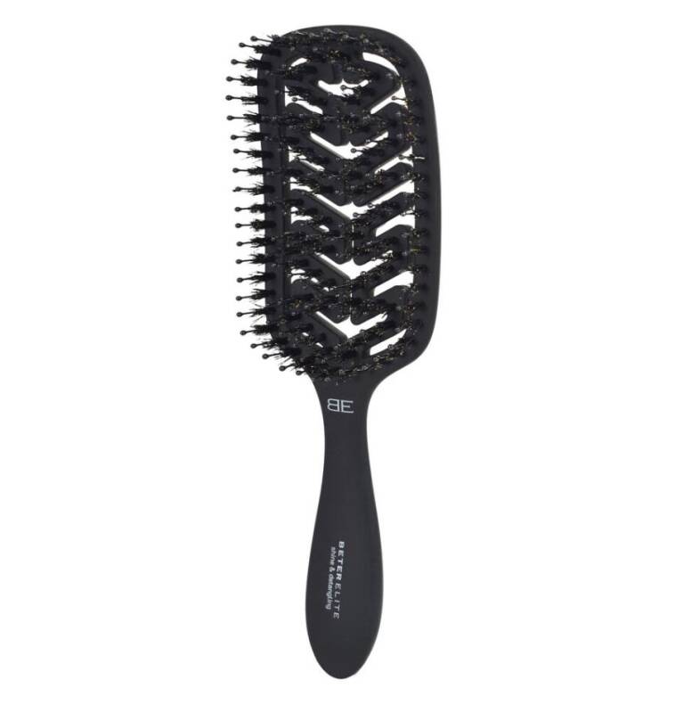 Beter Elite Detangling & Shine Hair Brush No. 13 Eco-Friendly