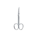 Beter Chrome Cuticle Scissors with Curved Tip for Manicure