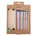 Beter Natural Fiber Makeup Brush Set with Eco Handles