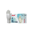 Beybi Latex Powder-Free Examination Gloves Large 100 Count