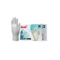 Beybi Powder-Free Latex Examination Gloves Medium 100 Count