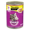 Whiskas: Chicken Wet Cat Food 400g - Complete Nutrition, Urinary Health, & Healthy Skin & Coat