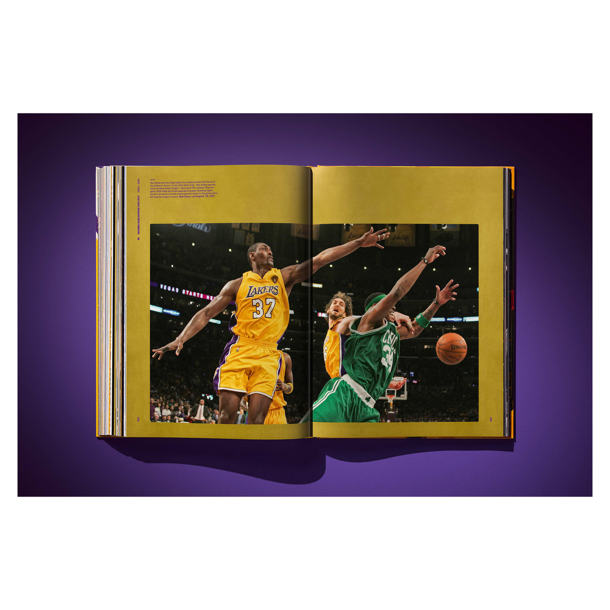 Lakers. An Official History of the Purple & Gold (English)